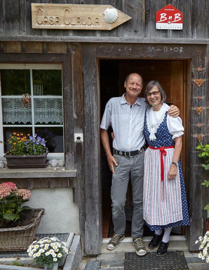 B&B Casa Claudia Gossau  Dış mekan fotoğraf